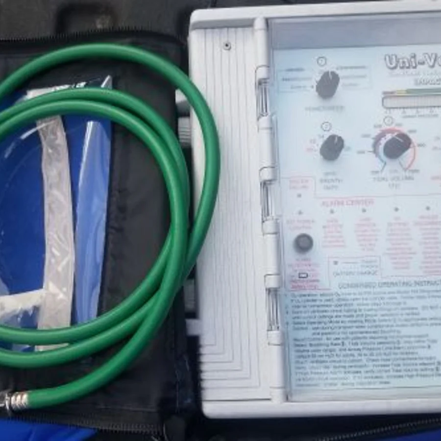 Pre-owned / Used 2013 IMPACT INSTRUMENTATION Uni-Vent 73X PORTABLE VENTILATORS for Sale - photo 4