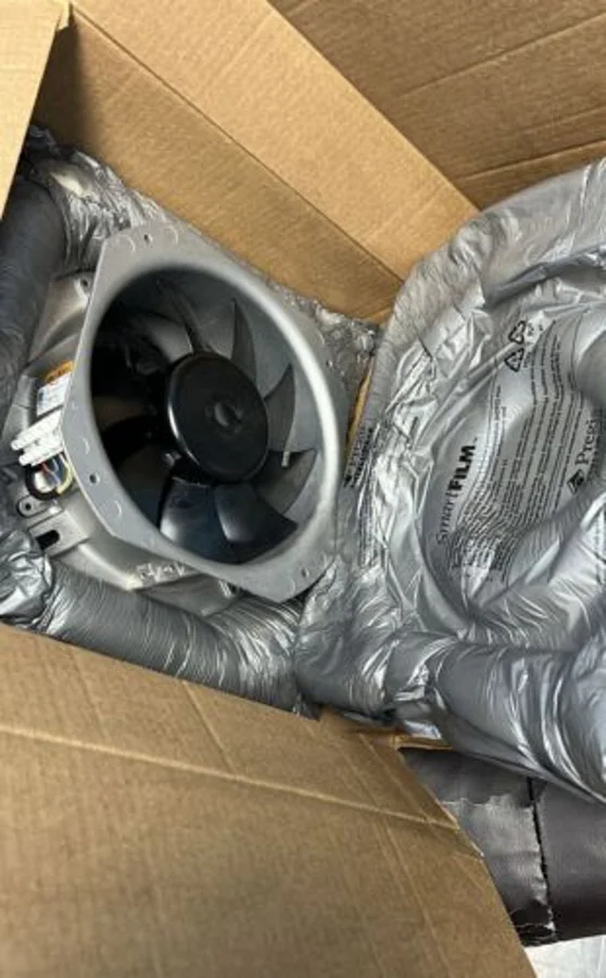 Pre-owned / Used 2004 GE HEALTHCARE ebm-papst Cooling Fan CT SCANNERS for Sale - photo 7