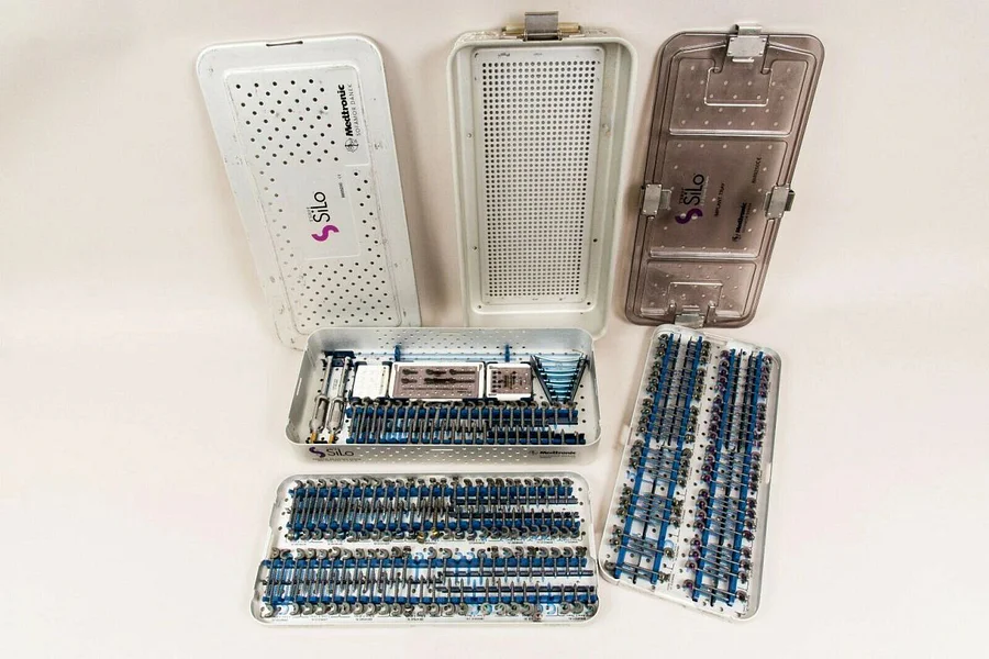 New / Surplus 2007 MEDTRONIC SOFAMOR TSRH SiLO 5.5 Spinal System BONE-SCREW INTERNAL SPINAL FIXATION SYSTEM for Sale - photo 7