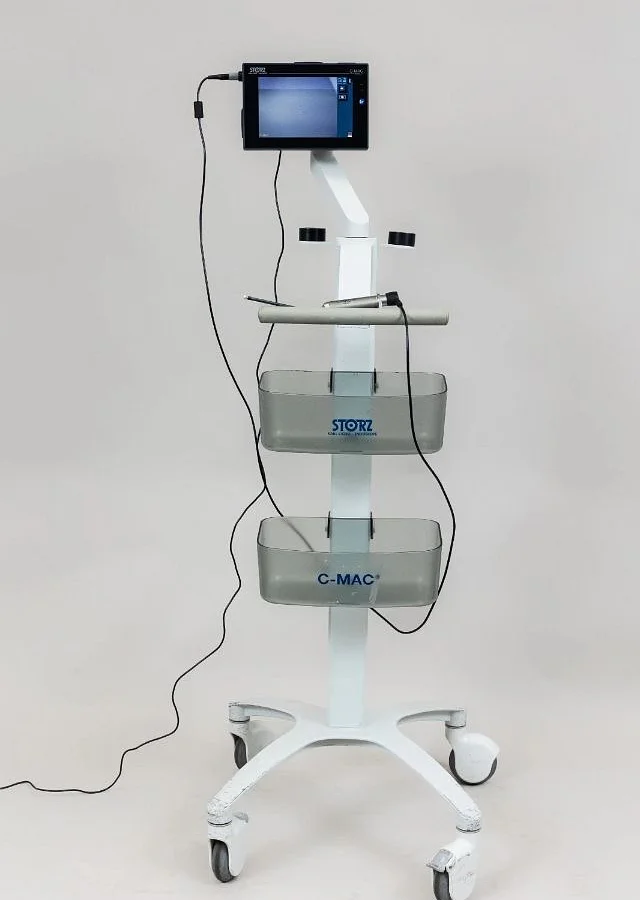Pre-owned / Used 2025 KARL STORZ C-MAC Monitor IMAGE DISPLAY MONITOR MOUNT for Exchange - photo 2