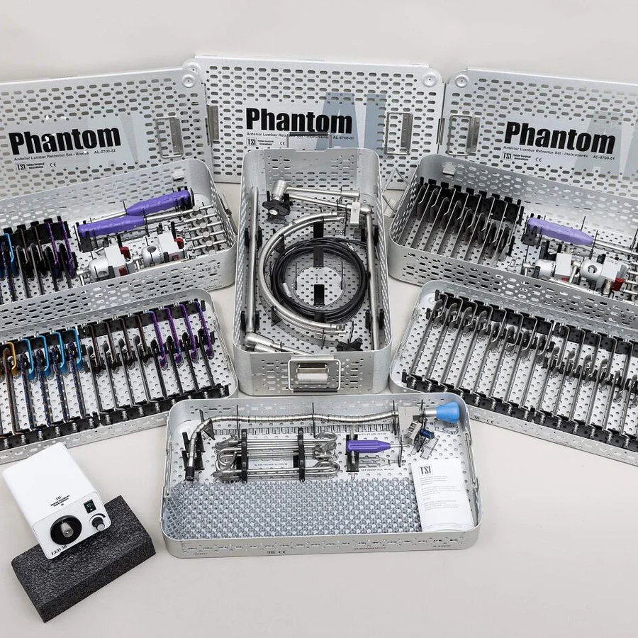 New 2015 TEDAN SURGICAL TSI Phantom Lighted ALIF SURGICAL RETRACTOR/RETRACTION SYSTEM BLADE/ REUSABLE for Rent/Lease - photo 4