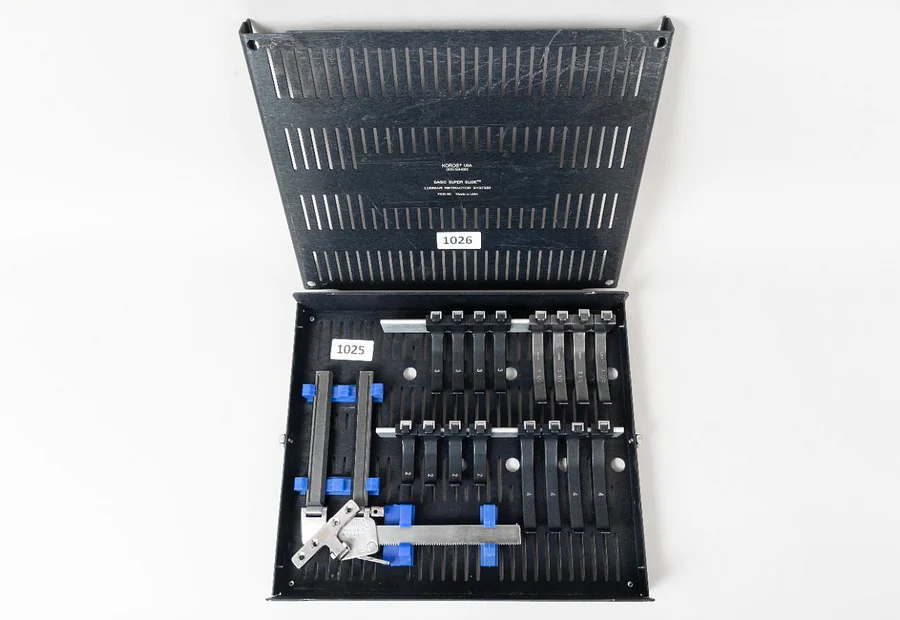 New / Surplus 2024 KOROS U.S.A. Super-Slide II SELF-RETAINING SURGICAL RETRACTOR/ REUSABLE for Exchange - photo 3