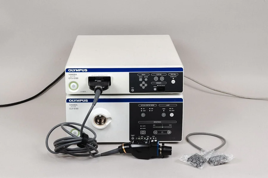 Pre-owned / Used 2023 OLYMPUS CORPORATION VISERA ELITE OTV-S190 ENDOSCOPIC VIDEO IMAGE PROCESSING UNIT for Exchange - photo 3