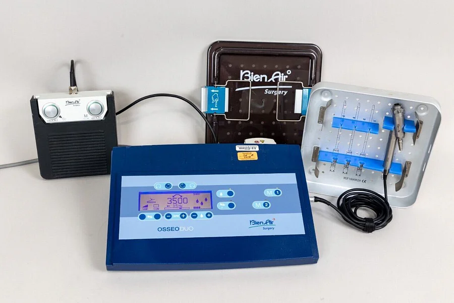 Pre-owned / Used 2012 BIEN-AIR SURGERY OSSEODUO S120 SURGICAL POWER TOOL SYSTEM CONTROL UNIT/ LINE-POWERED for Exchange - photo 3