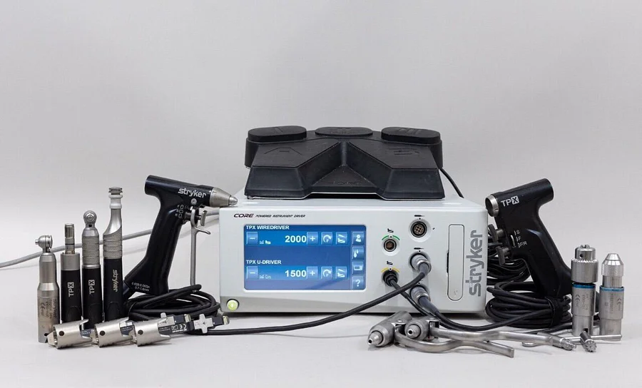 New 2016 STRYKER CORPORATION TPX Small Bone LINE-POWERED SURGICAL POWER TOOL SYSTEM MOTOR for Sale - photo 7