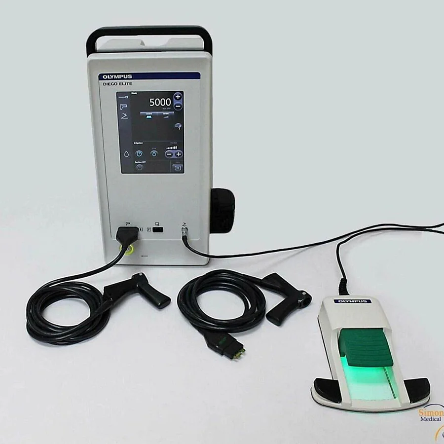 Pre-owned / Used 2014 OLYMPUS CORPORATION DIEGO ELITE ENT SHAVER SYSTEM for Sale - photo 6