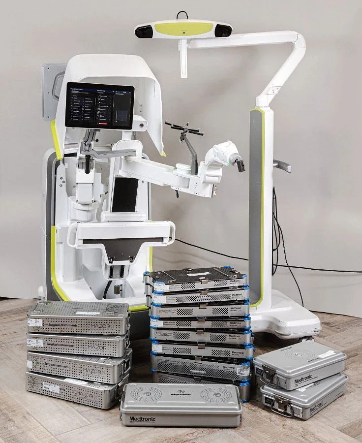 Pre-owned / Used 2020 MEDTRONIC Mazor X MULTI-PURPOSE STEREOTACTIC SURGERY SYSTEM for Sale - photo 4