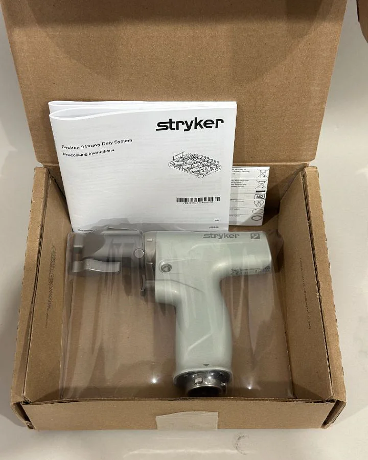 Pre-owned / Used 2024 STRYKER CORPORATION System 9 SURGICAL POWER TOOL SYSTEM HANDPIECE/ SAWING/ LINE-POWERED for Sale - photo 5
