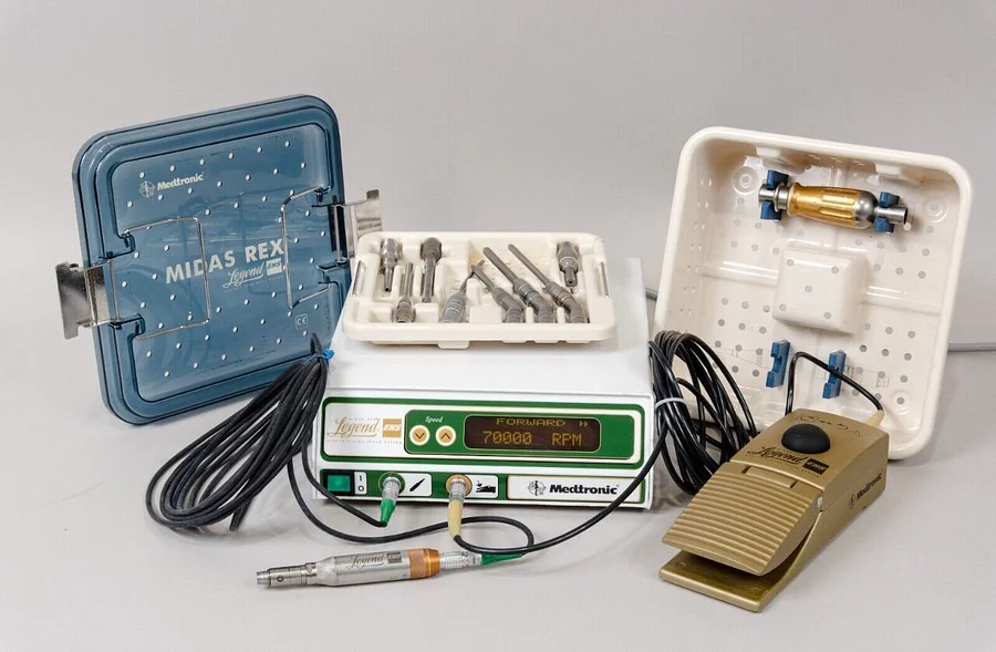 New / Surplus 2008 MEDTRONIC Midas Rex Legend LINE-POWERED SURGICAL POWER TOOL SYSTEM MOTOR for Sale - photo 7