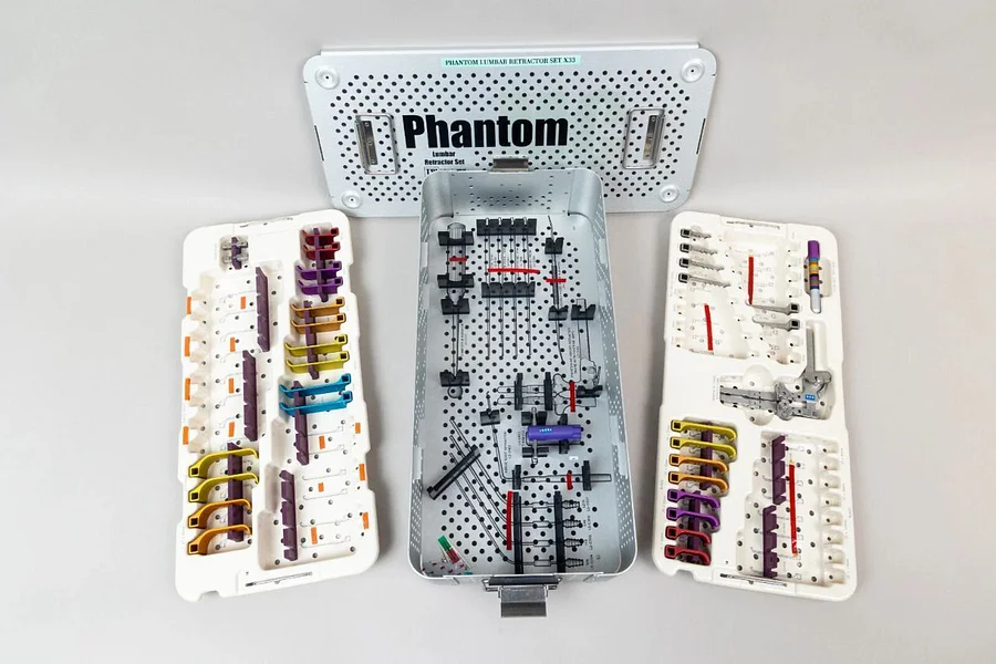 Pre-owned / Used 2017 TEDAN SURGICAL Phantom MC McCulloch Lumbar SELF-RETAINING SURGICAL RETRACTOR/ REUSABLE for Sale - photo 3
