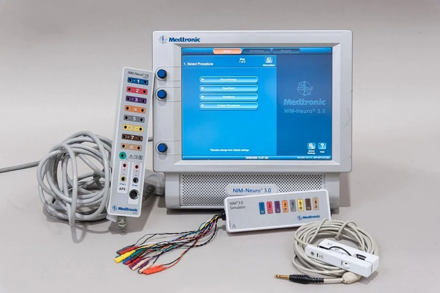 Pre-owned / Used 2017 MEDTRONIC XOMED NIM-Neuro 3.0 NERVE-LOCATING SYSTEM for Sale - photo 4