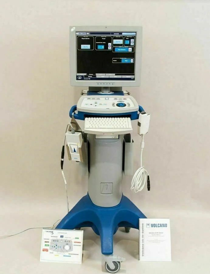 Pre-owned / Used 2020 VOLCANO CORPORATION Volcano S5 CARDIOVASCULAR ULTRASOUND IMAGING SYSTEM for Sale - photo 5