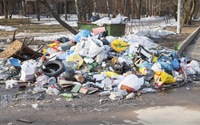 Unsanitary Garbage Allen County Department of Health Indiana