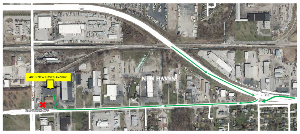 09 15 22 Clinic Traffic Map