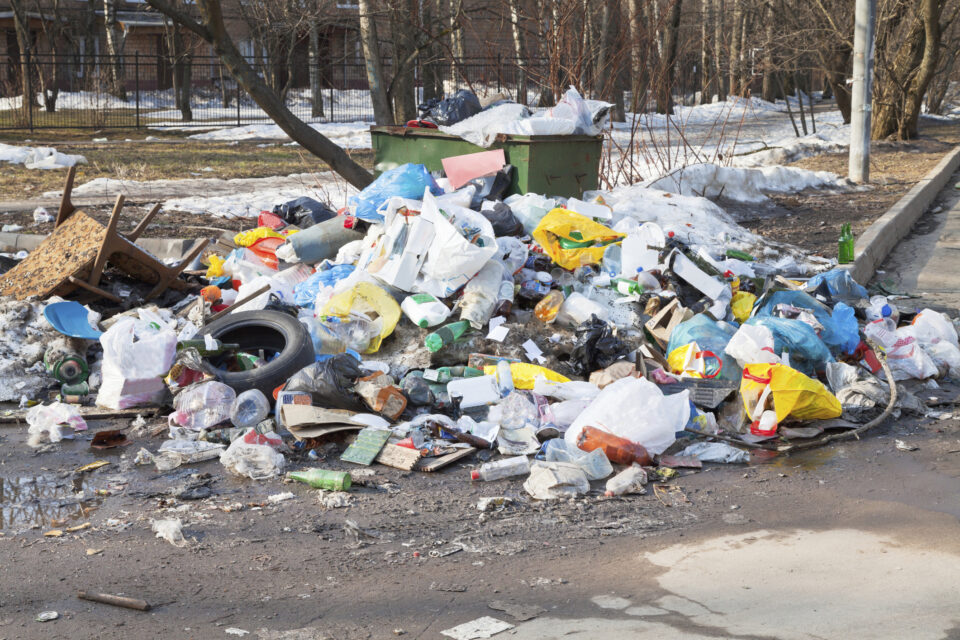 Unsanitary Garbage Allen County Department of Health Indiana