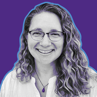 Headshot of Elena Wapner