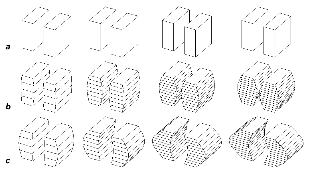 Animation Taper and Bulge example