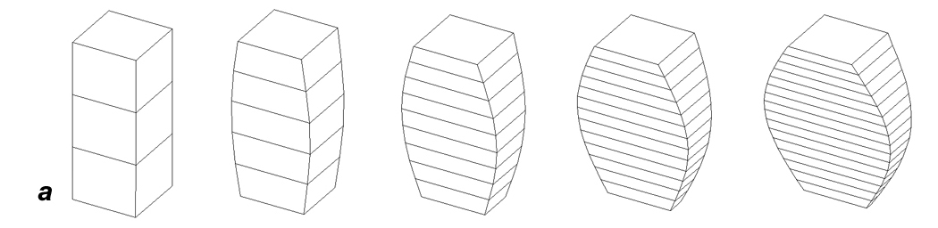 Taper and Bulge nesting Example