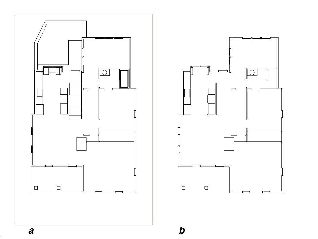 Two Frames Plan Only