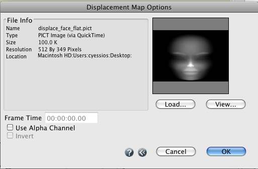 D_Displacement Map