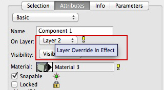 Component Import Options