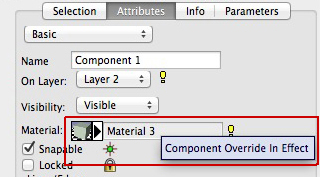 Component Import Options