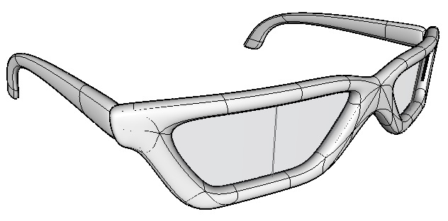 Sunglasses in Subd