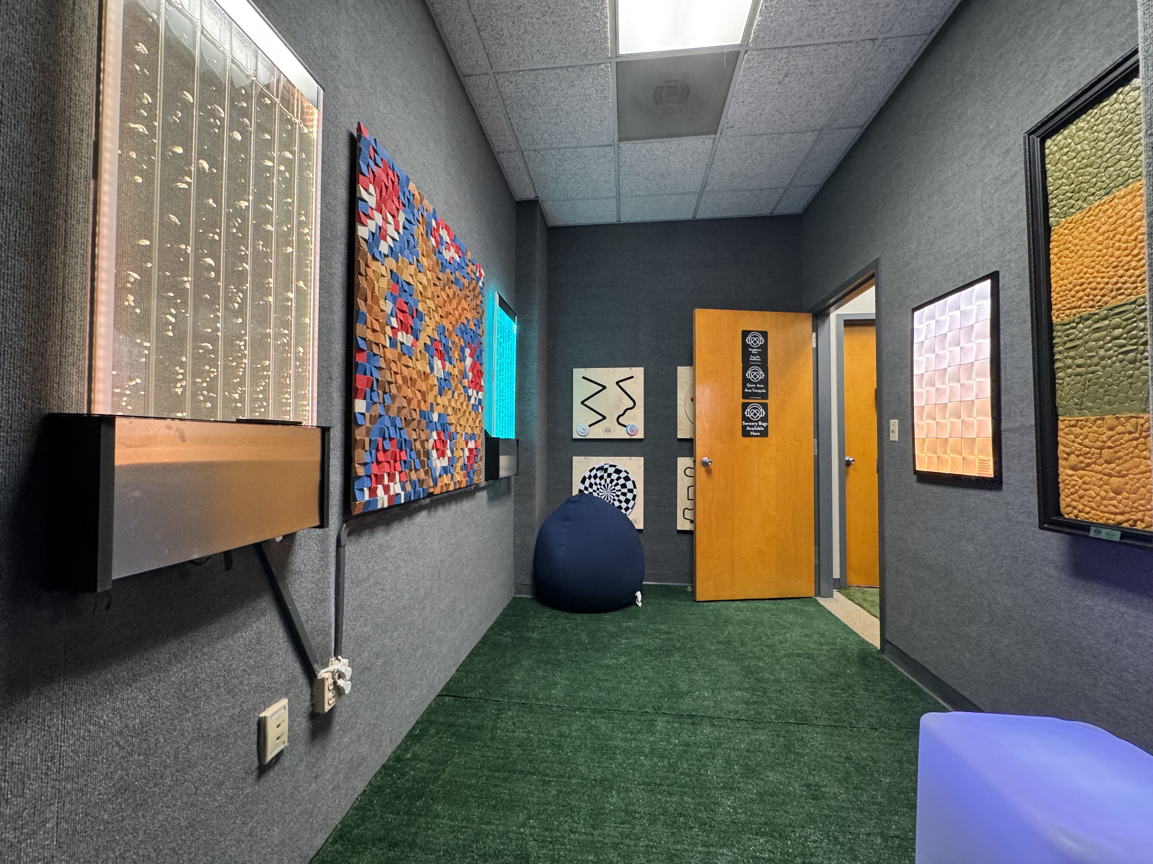Ribbon Cutting Ceremony to Unveil Tamika Hall Sensory Room in