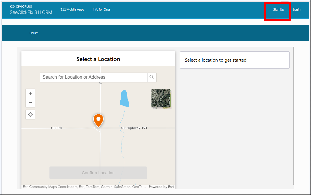 Create A 311 Account Through Your Browser | City of Birmingham, Alabama