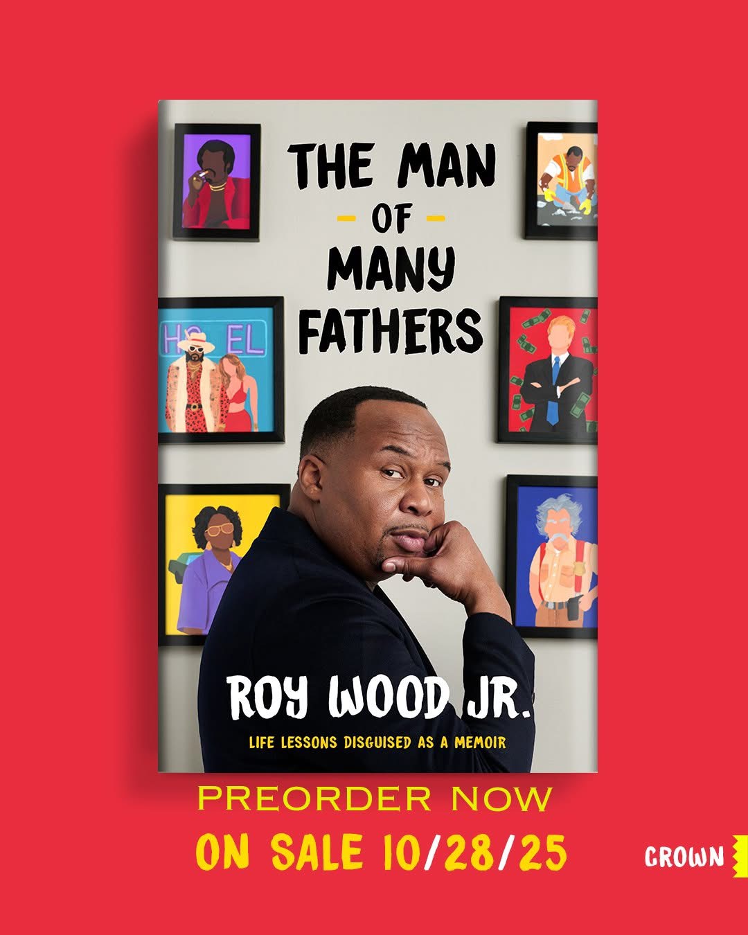 The Man of Many Fathers by Roy Wood Jr.
