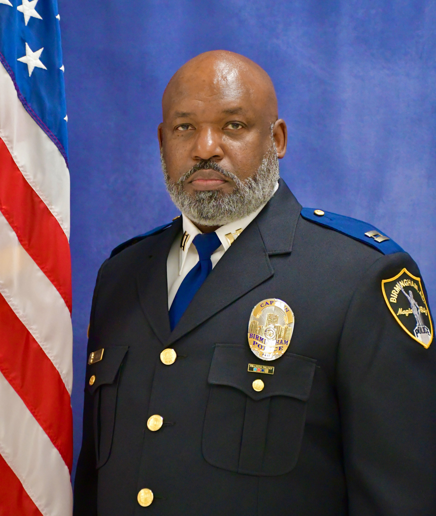 Captain Timothy Bell | City of Birmingham, Alabama, image size:1732x2048