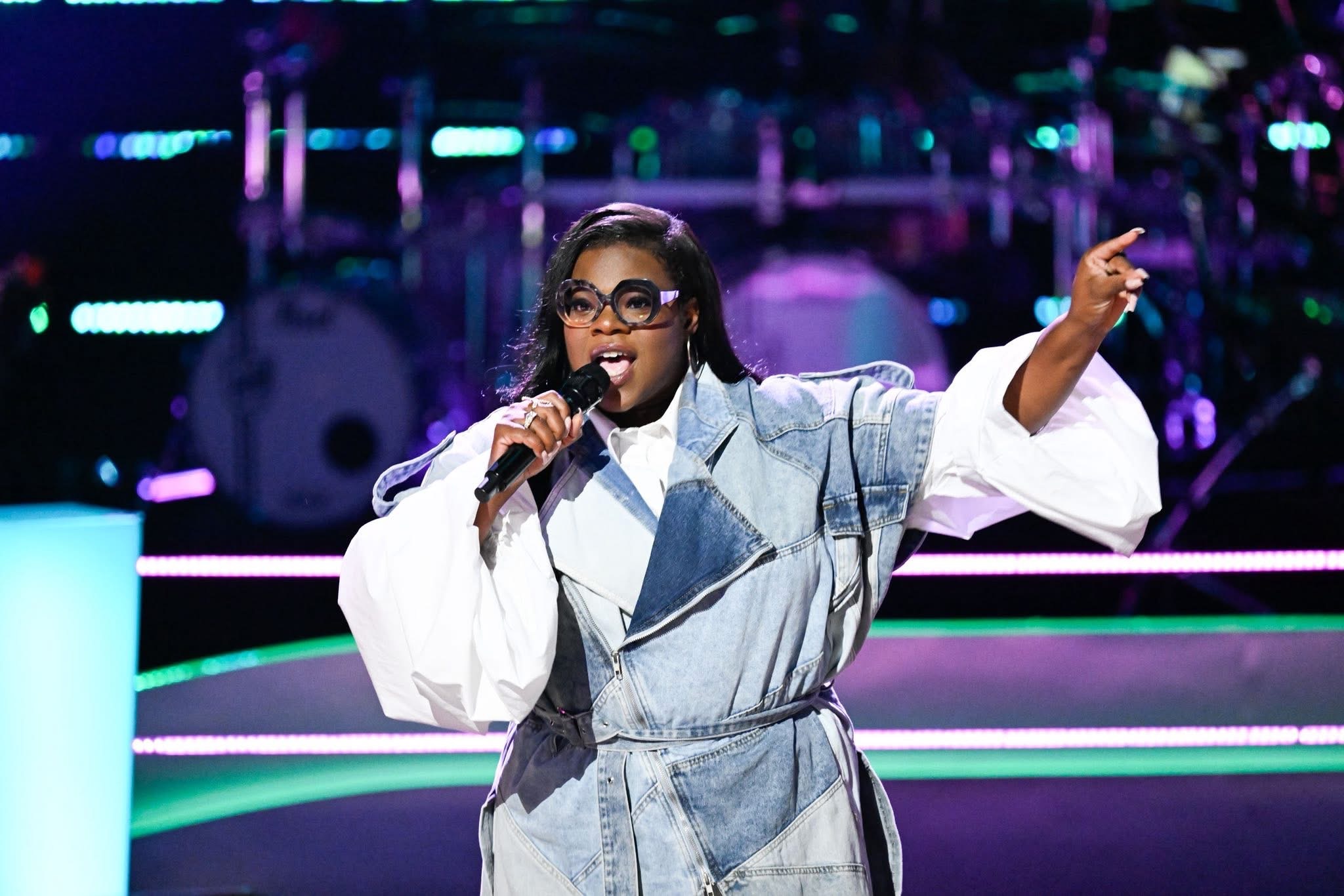 Birmingham native Jasmine "Jazz'' McKenzie continues to win over judges on  NBC's "The Voice" | City of Birmingham, Alabama