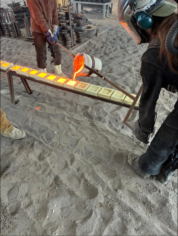 Field Trip Iron pour for students