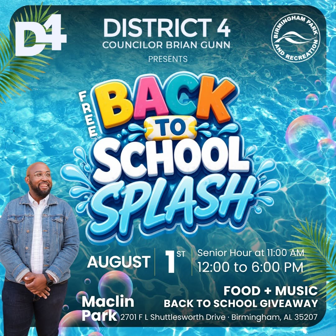 District 4 Back to School Splash