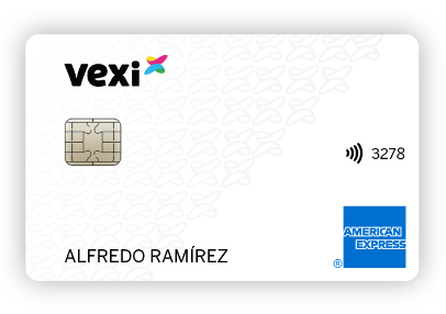 Tarjeta Vexi