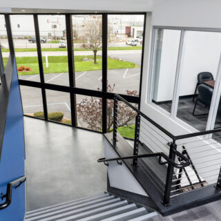 Bendix Office Stairway