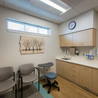 Paulding County Hospital - Medical Office Building Exam room 3