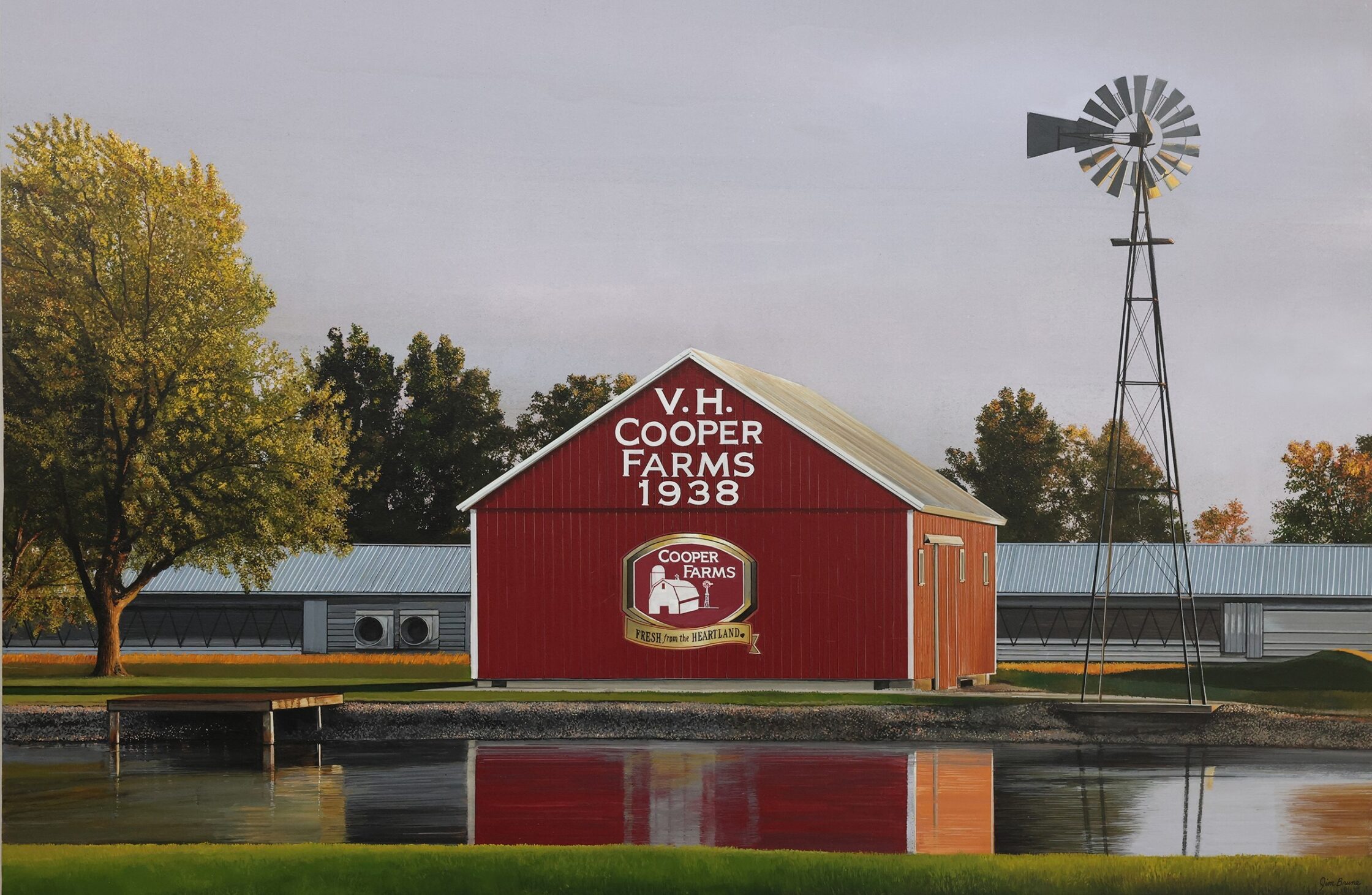 Barn Windmill Website