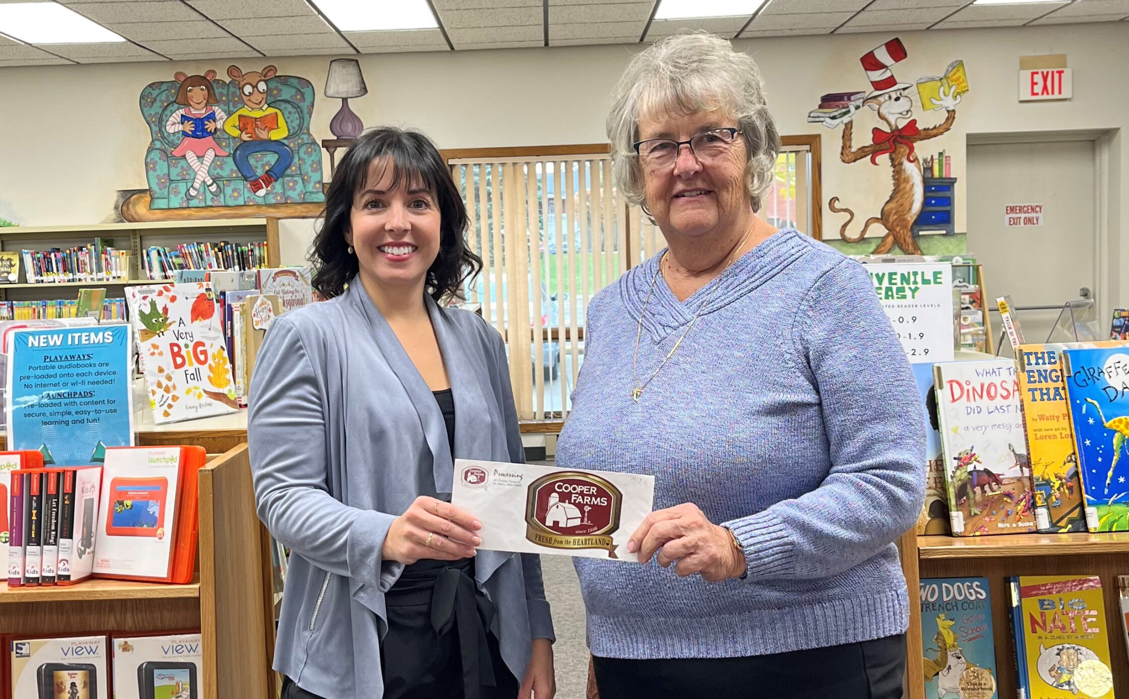 Dianne foundation donation cropped