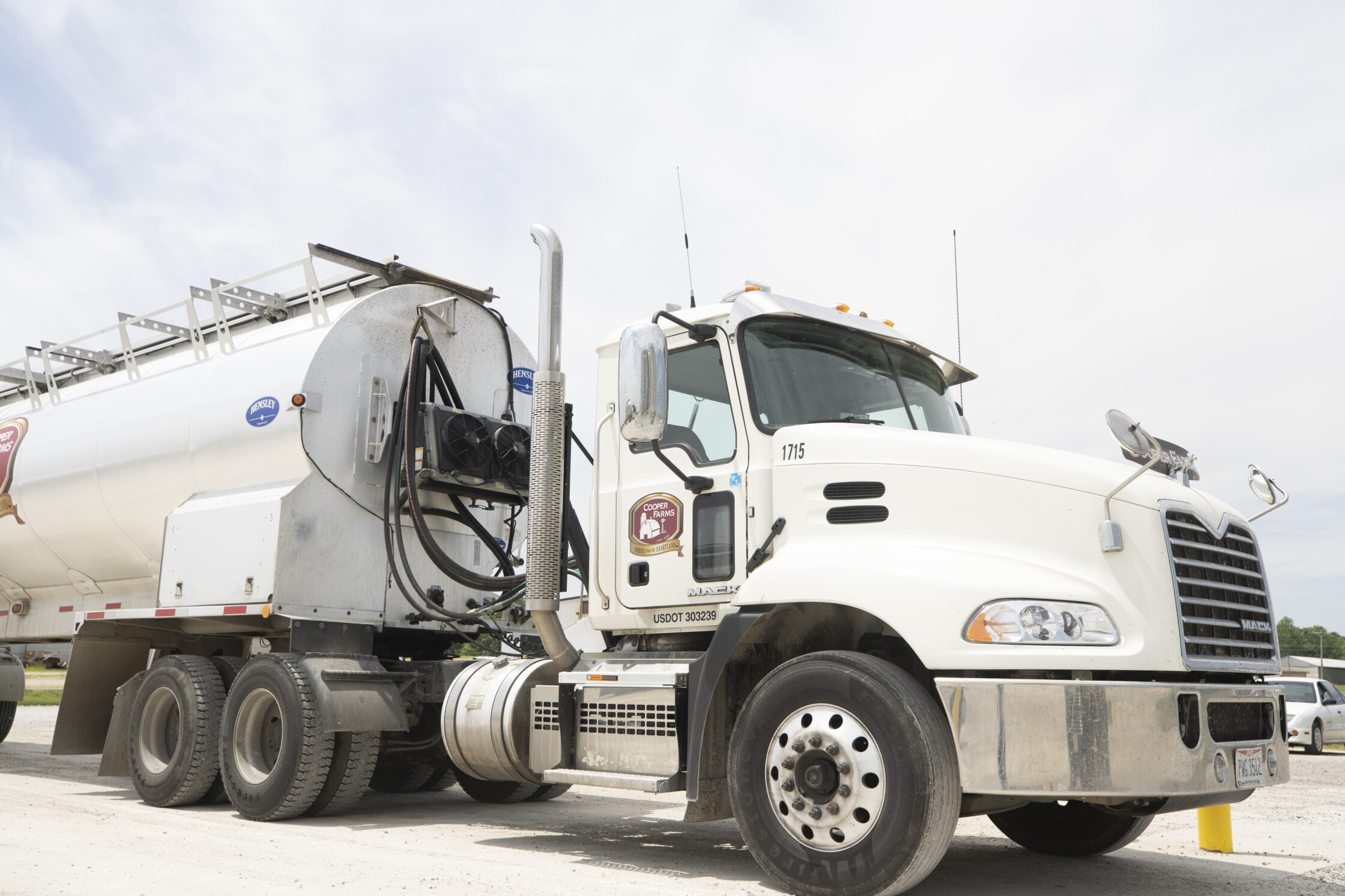 Cooper truck