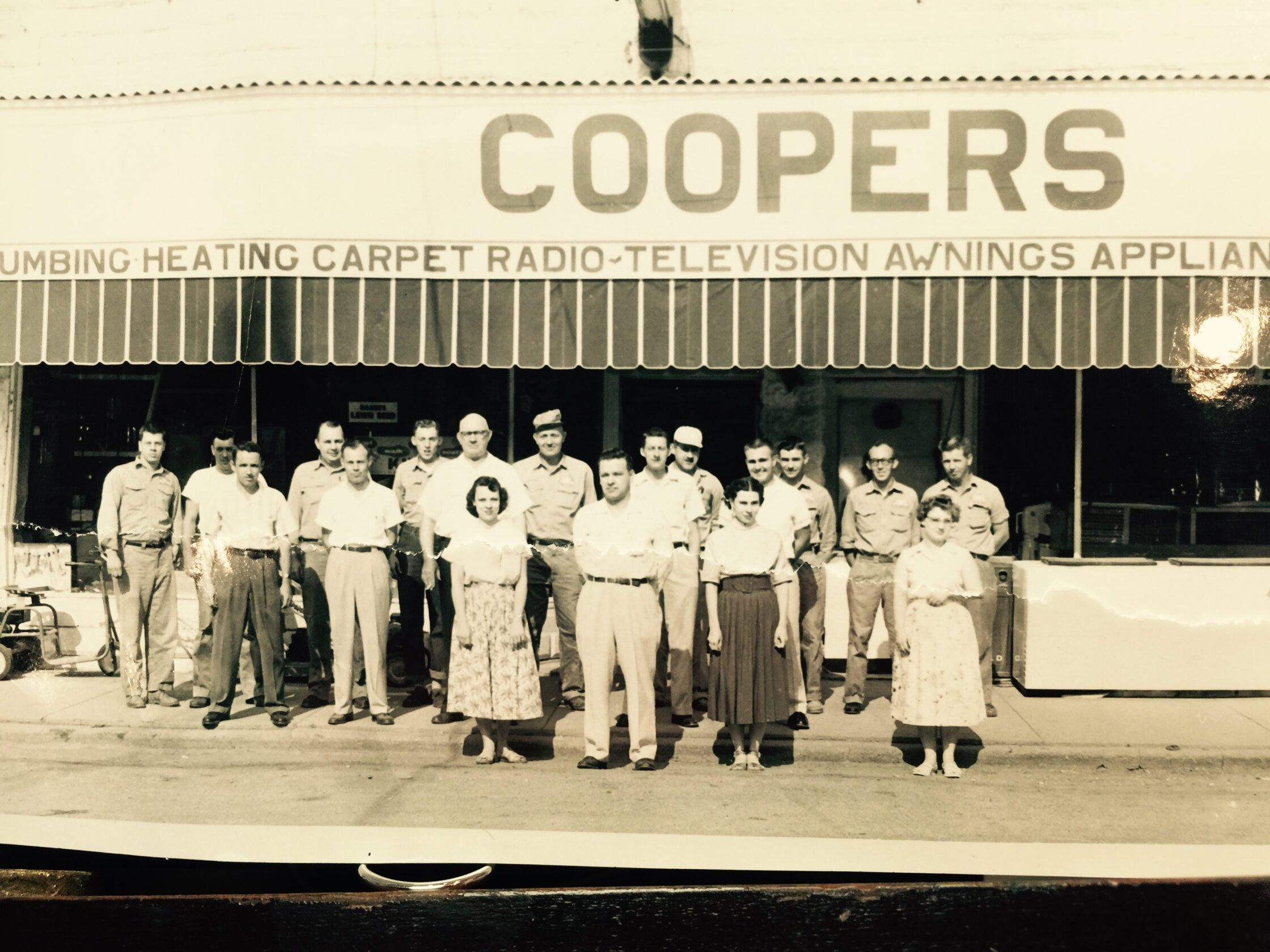 1950s Employees