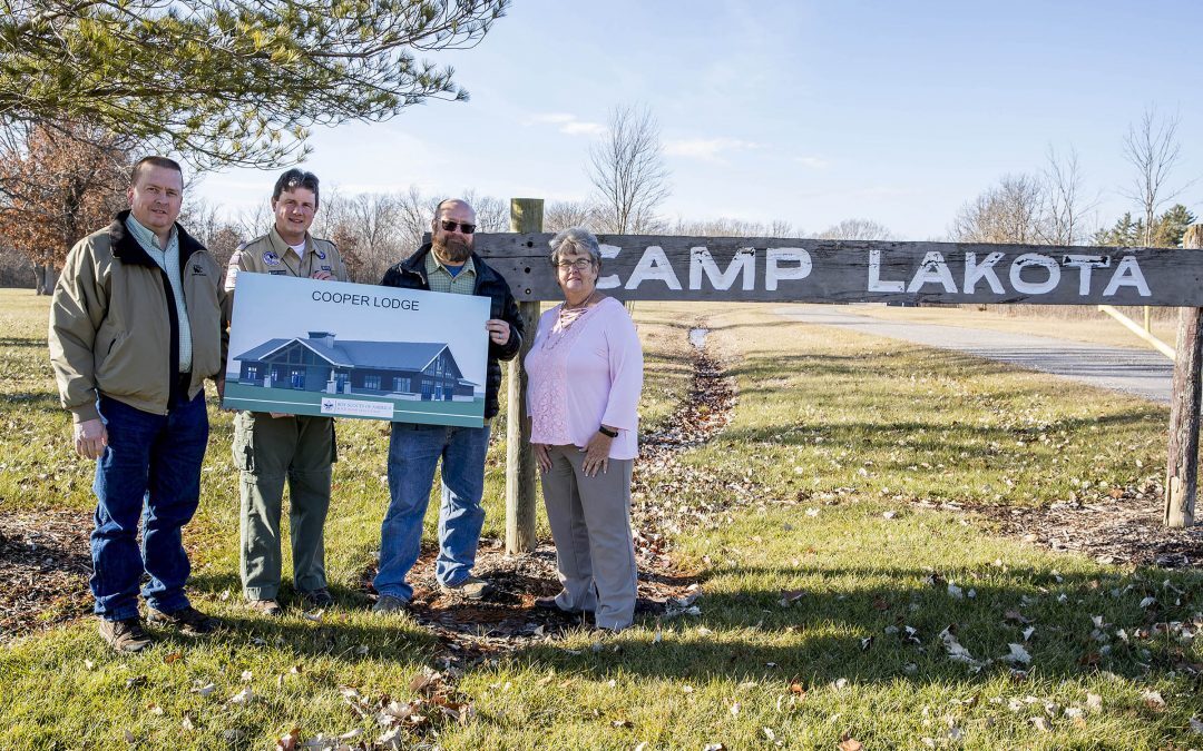 Camp lakota donation