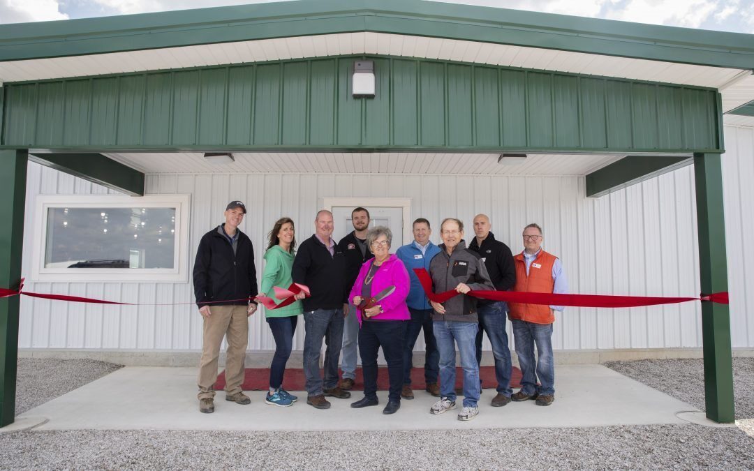 Grand republic ribbon cutting