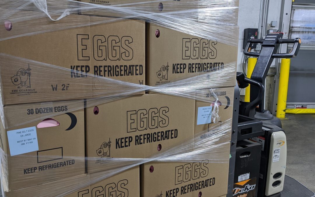 Ohio foodbank donation