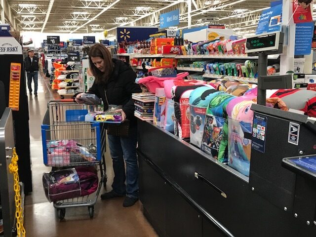 Holiday giving back