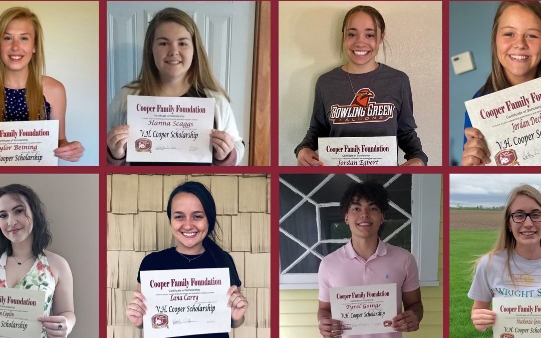 Scholarship winners