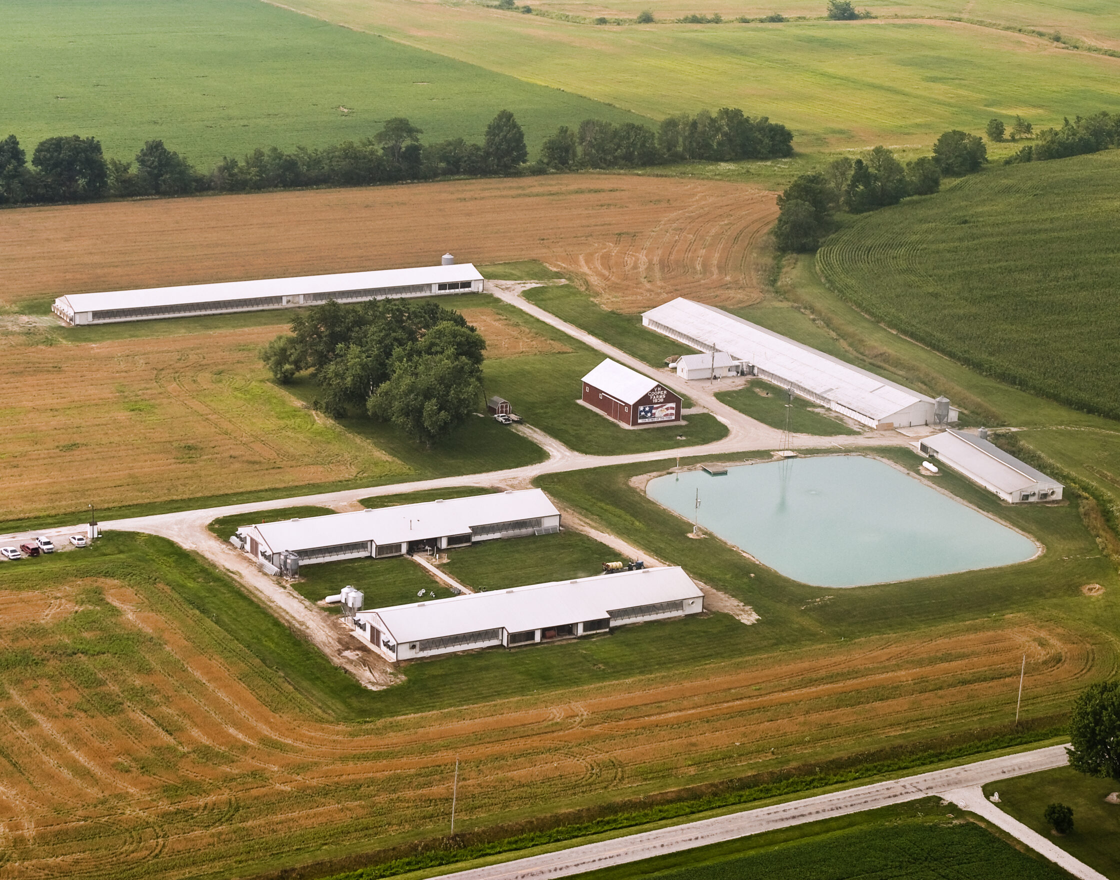 Apple Creek aerial 4012 14x11