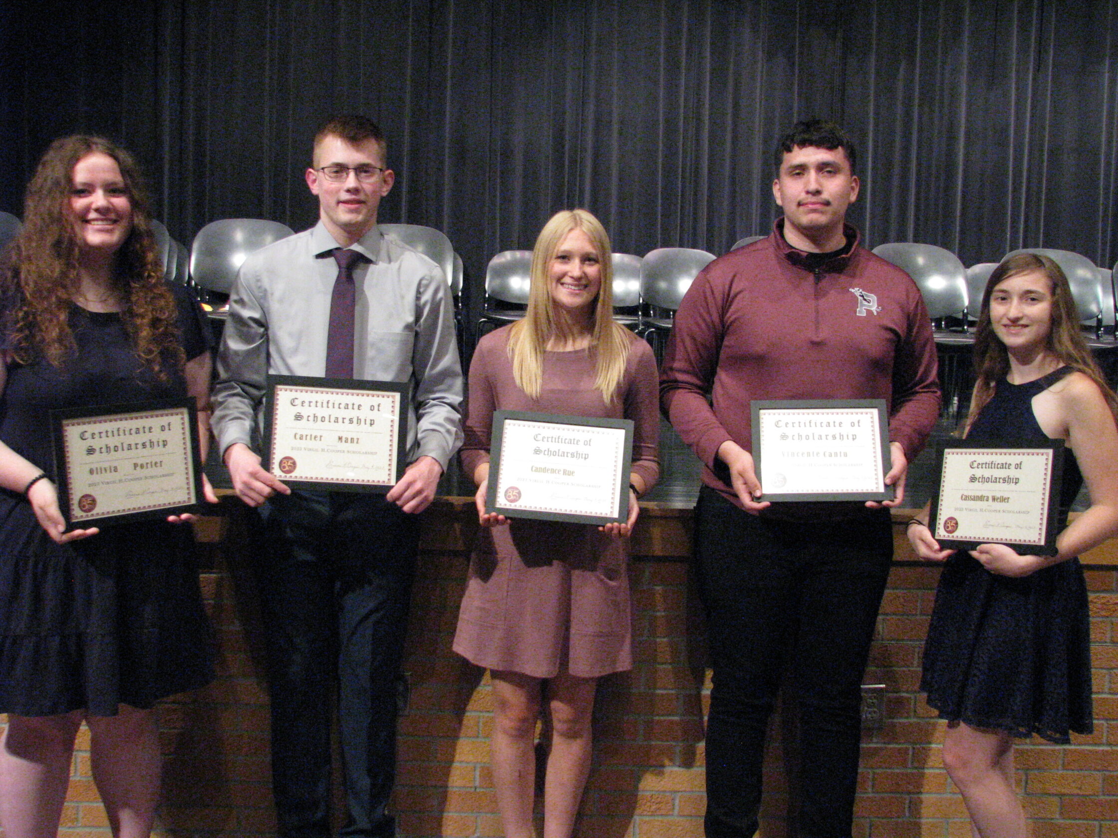 Paulding HS Winners