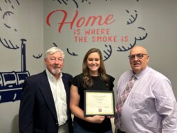 City BBQ Legacy Certificate