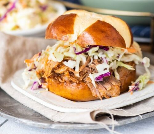 Dr Pepper Pulled Pork